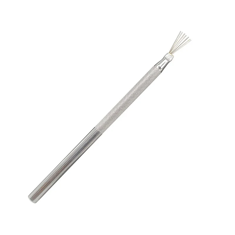 Round Hole Silicone Punch Tool for Handmade Crafting and Candle Making
