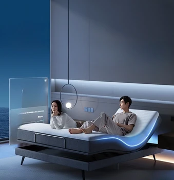 Fluid Smart Bed S300Pro Ecological Home Multi-functional Smart Mattress اسره للنوم للاطفال سرير نوم 차량침대 Кровать Подростковая