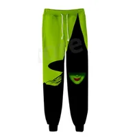 WICKED The Musical Elphaba Sweat Pants 3D Joggers Pants Casual Trousers Men/Women Hip Hop Sweatpants Pantalon Homme Streetwear 2