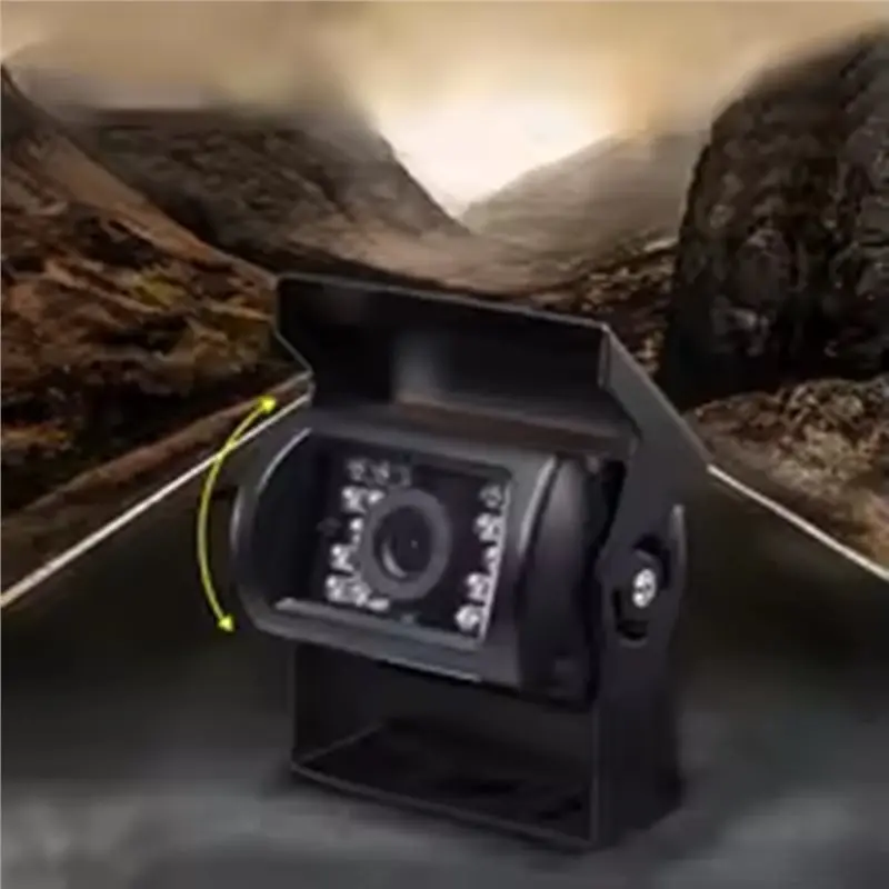 ABDE-HD CCD 588X 480 해상도 뷰 카메라 IR 야간 투시 방수 카메라 방수 자동차 주차 후방 카메라 4핀