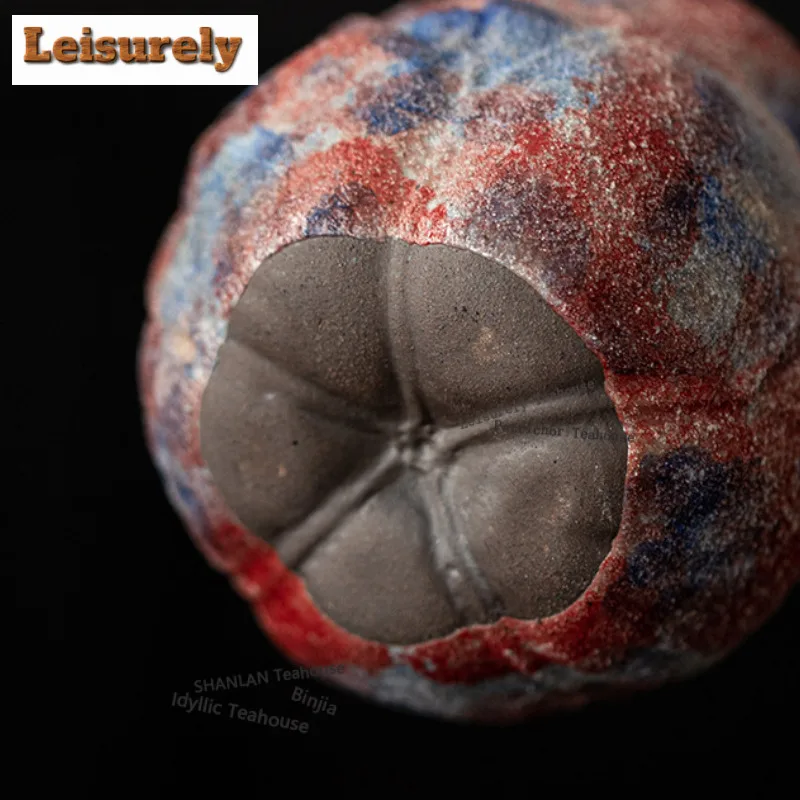 Rocks Minerals Lotus Teacup Aesthetic Tea Bowl Jug Tea-tasting Personal Cup Jianzhan Master Cups Household Cafes Craft Supplies