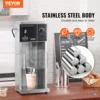 Frozen Yogurt Blending Machine 400W, Yogurt Milkshake Ice Cream Mixing Machine 4200RPM, Stepless Speed Adjustment 2