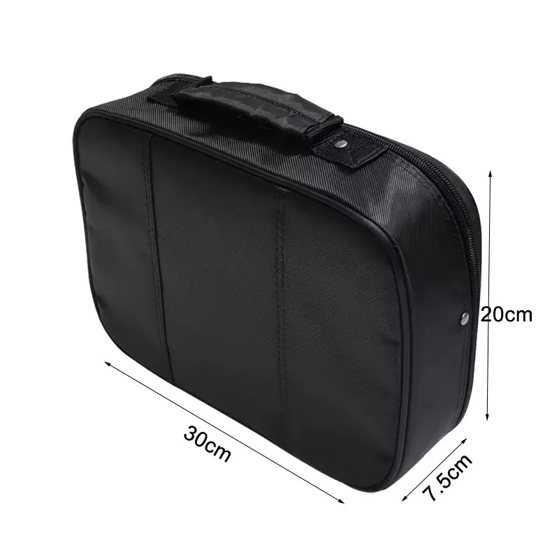 New Barber Hair Scissor Bag Professional Hairdressing Comb Tools Storage Bags Makeup Travel Case