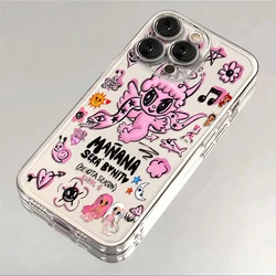 Karol G Mañana Será Bonito Clear Soft TPU Phone Case - OPPO Reno 6Z 5G (T - 210TM5306A1)