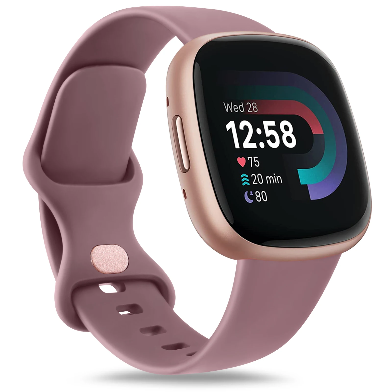 Durable Soft TPU Strap - Replacement Watchband Bracelet Accessory