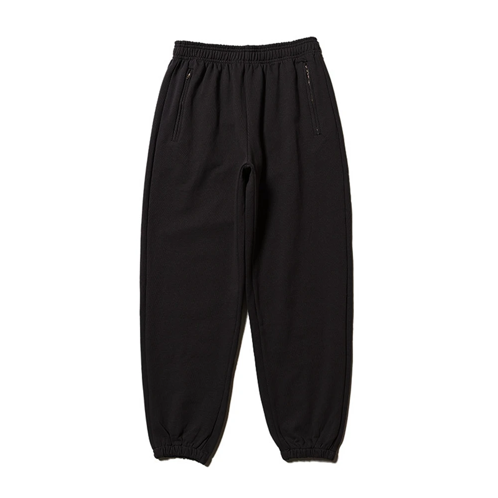 남성용 코튼 스포츠 바지, 힙합 조거, 두꺼운 스타일, 다크 그레이, 루즈 스트리트웨어, 러닝 카니예 바지, 트레이닝 웨스트 스웻팬츠