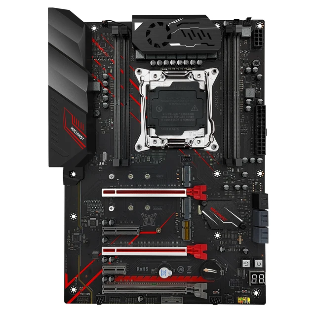 MACHINIST X99 MR9A PRO MAX Motherboard Support LGA 2011-3 Intel Xeon E5 V3&V4 CPU Processor Support DDR4 RAM Memory NVME USB3.0 6