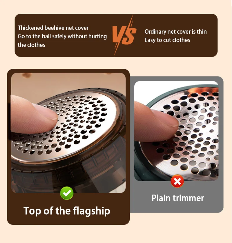 Xiaomi Electric Digital Display Hair Ball Trimmer Rechargeable Portable Home Clothing Hair Remover for Sweaters and Socks 4