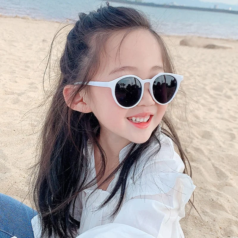 Children Sunglasses Kids Sunglasses Cute Sweet Sunglasses Kids Sun Glasses Vintage Trend Baby Sunglasses Korean for Boys And Girls UV400