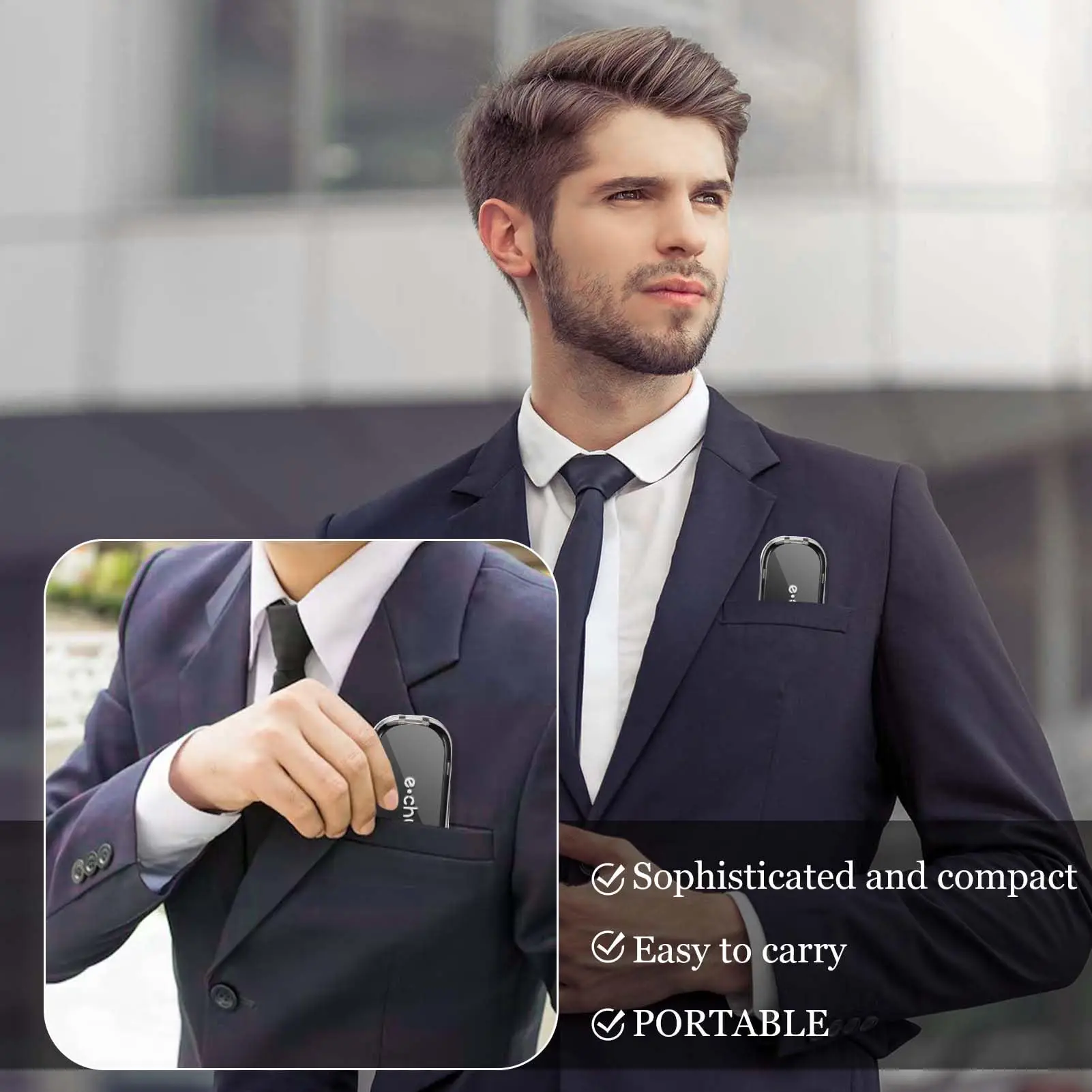 UNTIOR Anti-Slip Stylish Pill Cutter 2 Parts/4 Parts Compact Cute Portable Tablet Cutte Made of ABS plastic for Long Lasting Use