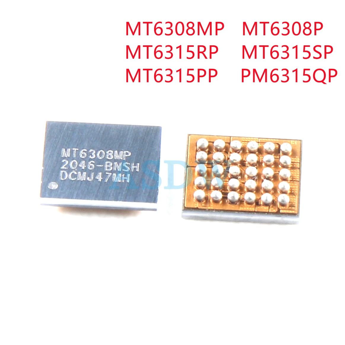 

1Pcs MT6308P MT6308MP MT6315RP MT6315SP MT6315PP MT6315QP