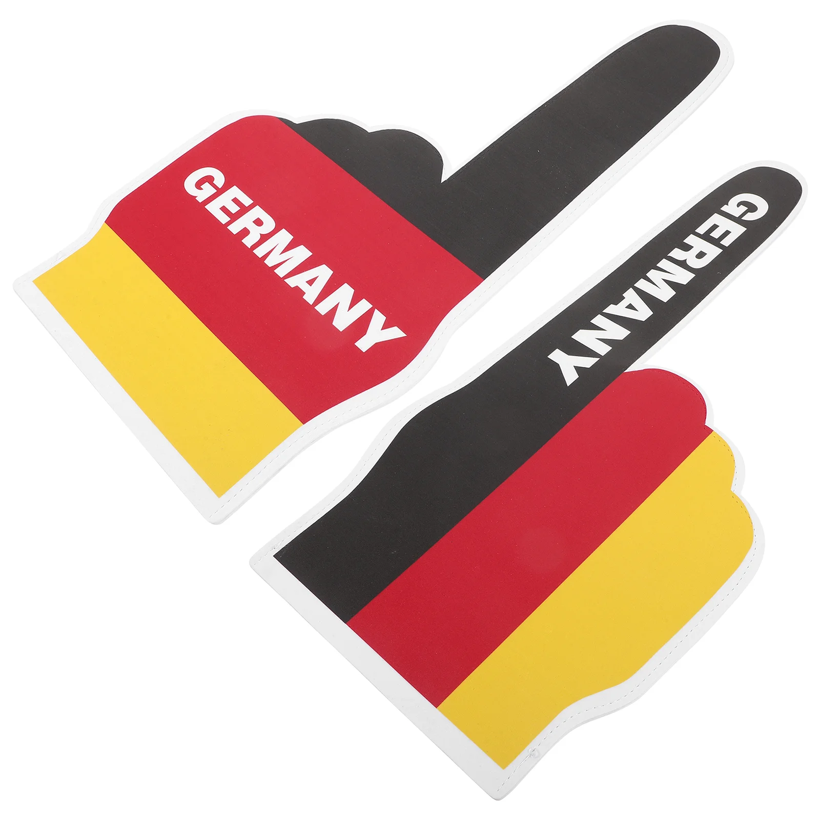 

Cheering Gloves Decor Football Team Color Cheerleading Foam Hand Outdoor Finger Soccer Eva Wear-resistant Prop