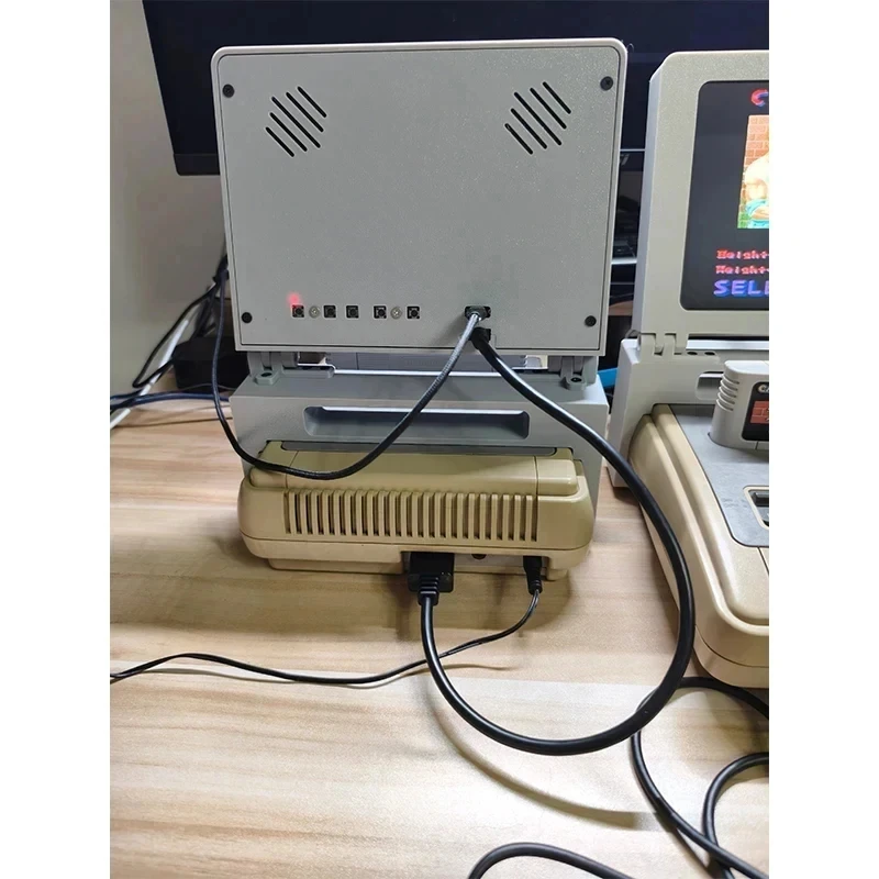 8 インチレトロアーケードゲーム便利なディスプレイ SFC