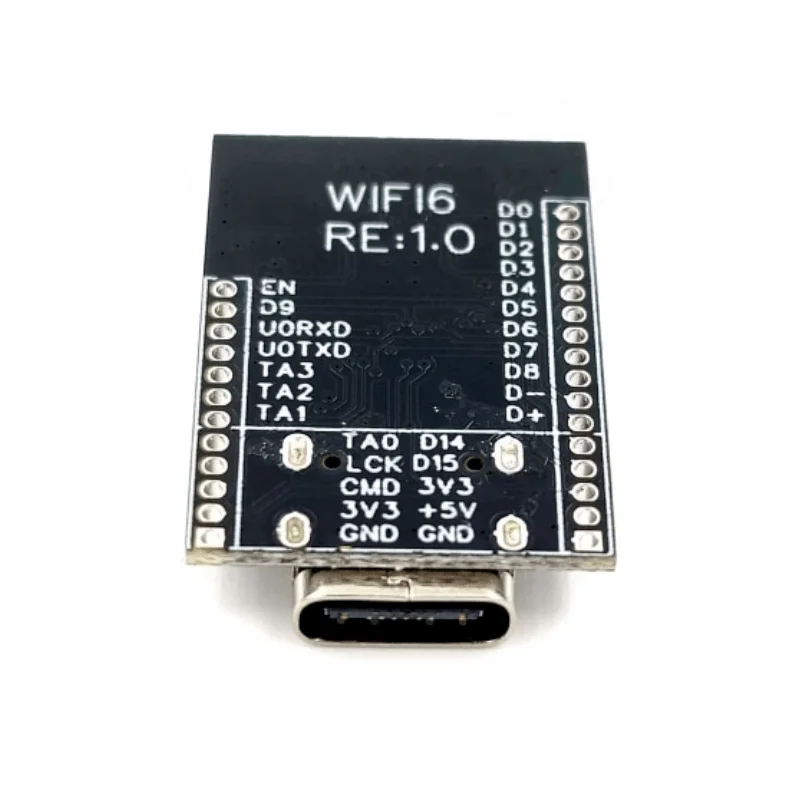 Placa de Desenvolvimento Baixo Custo de Energia Wi-fi e Bluetooth Chip de Modo Duplo Processador Xtensalx7 Embutido Esp32-c6 - Image 2