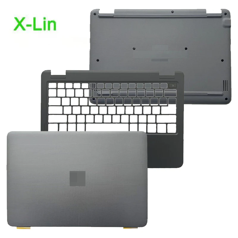 

For Dell Latitude 3120 E3120 Laptop LCD top cover screen back case palmrest Bottom shell back base lower upper 0R1047