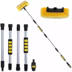 Premium Ultra - Soft Bristle Brush Head for Efficient Detailing and Scratch - Free Washing (Brush)