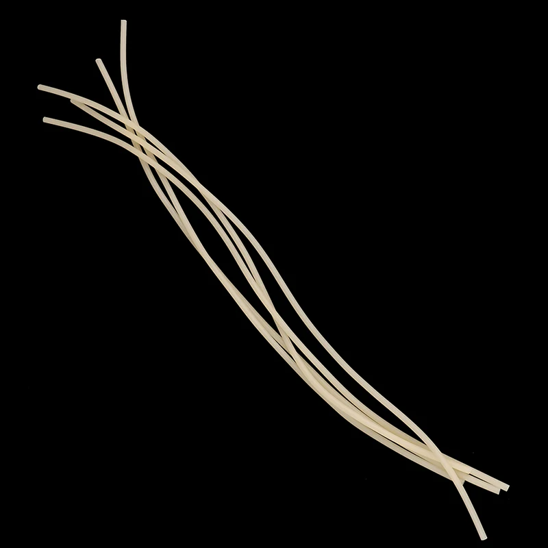 5pcs/lot Bicycle Tire Valve Core Hose Bike Small Rubber Band British Valve Core Hose Elastic Beige Tube Bicycle Accessories