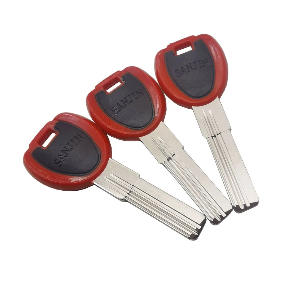 50PCS JS 632 House Home Door Key blanks Locksmith Supplies Blank Keys