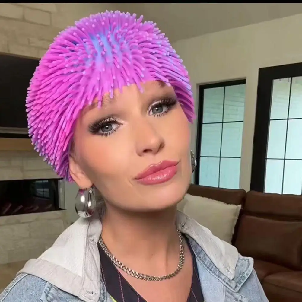 Spiky Ball Prank Hat Image 14