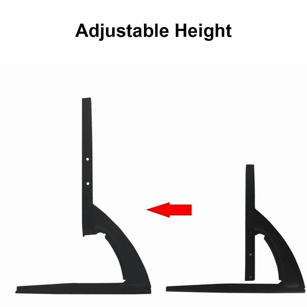 TV Bracket For 14-32 inch For 32-75inch TV Universal Fixed TV Stand Holder Universal Table Top TV Stand Pedestal TV Stand Legs