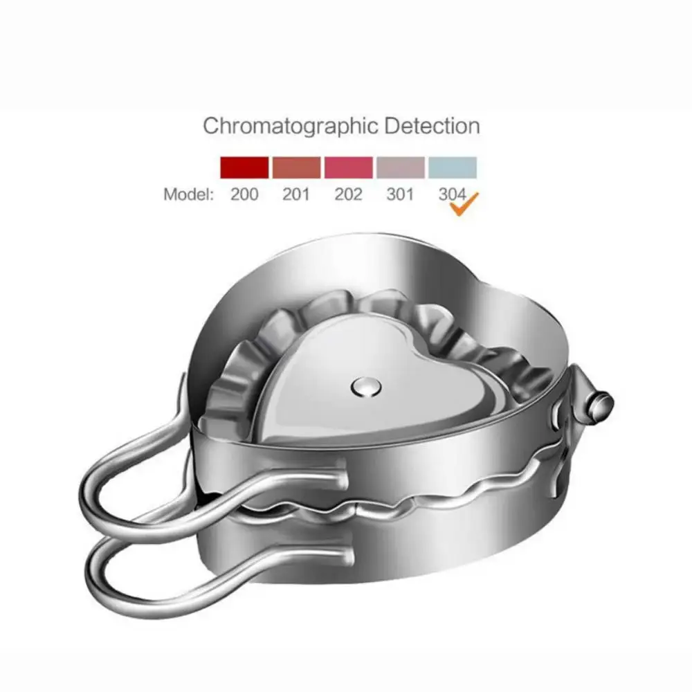 S2b3d2d668c1d458aa098c96a3ae6d15cF Dumpling Maker 304 Stainless Steel Dumpling Mold Press Dough Ravioli Dumpling Skin Mold Pastry Tools Dumpling Machine For Home