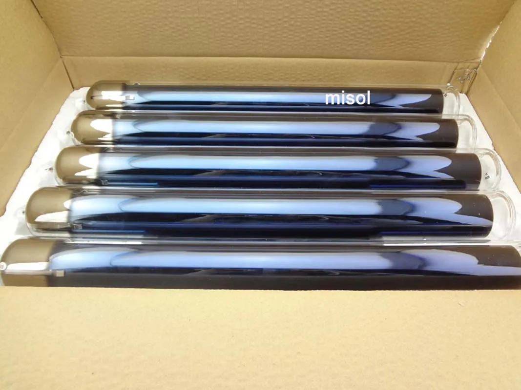 10 units all glass vacuum tube, evacuated tube for solar water heater 58mm  dia 500mm length - AliExpress