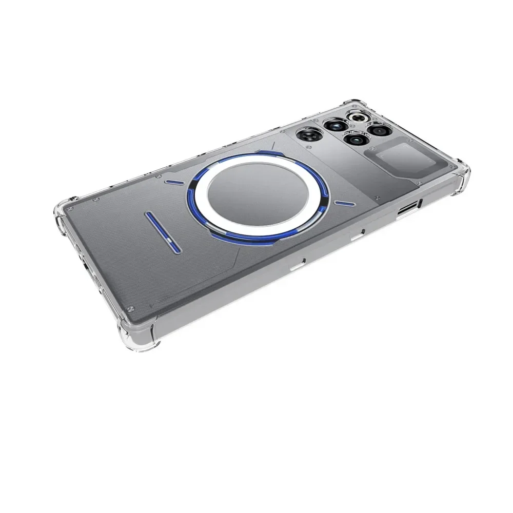 Magsafe Magnetic Wireless Charging Clear Case