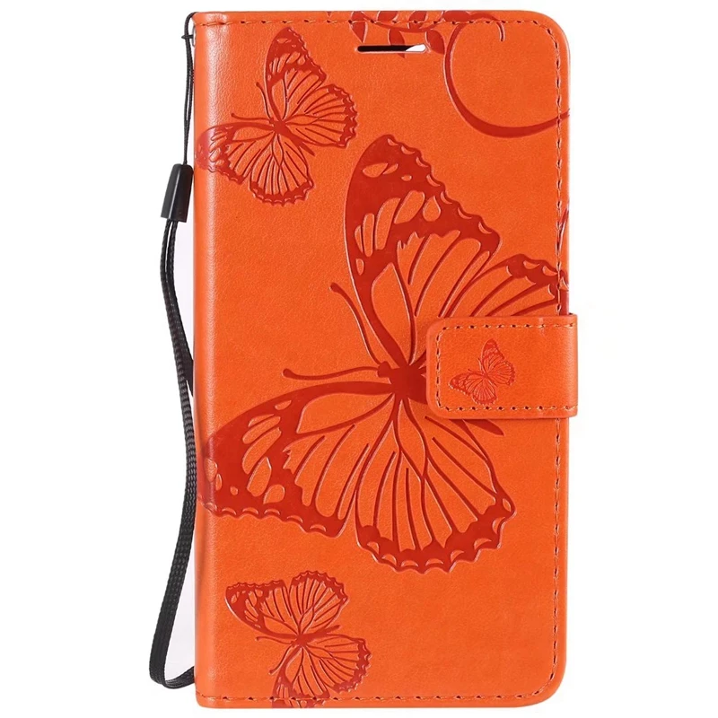 Samsung Galaxy M33 M53 M21 M30 M30S M31S M32 M51 M52 M60S M10S M01 PU Deri Flip Kapak Kabartmalı Kelebek Kitap Kılıfı_voghion.com