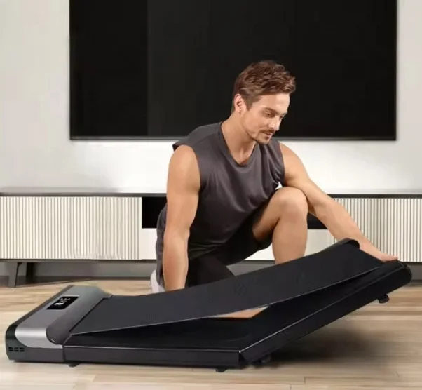 One-stop Service Steel Skating Treadmill Pad Sport Treadmill Portable With Led Screen