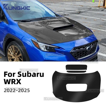 Subaru WRX 2022-2025 Gloss Black Carbon TPU Paint Protection Film Hood & Roof Anti-Scratch