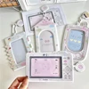 Korean Ins Cute Camera Phone Design Idol Card Holder Girl Photocard Holder Sleeves Protective Collect Pendants Gift 1
