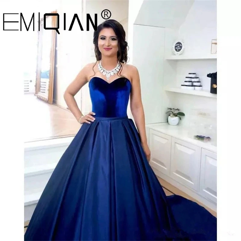 Sweetheart Burgundy Velvet Prom Dresses Quinceanera Ball Gown Formal Dresses Floor Length Satin Party Gowns