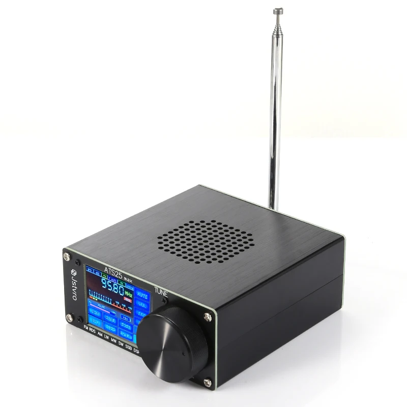 Latest ATS25 Max Si4732 All Band Radio Receiver FM RDS AM LW MW SW SSB