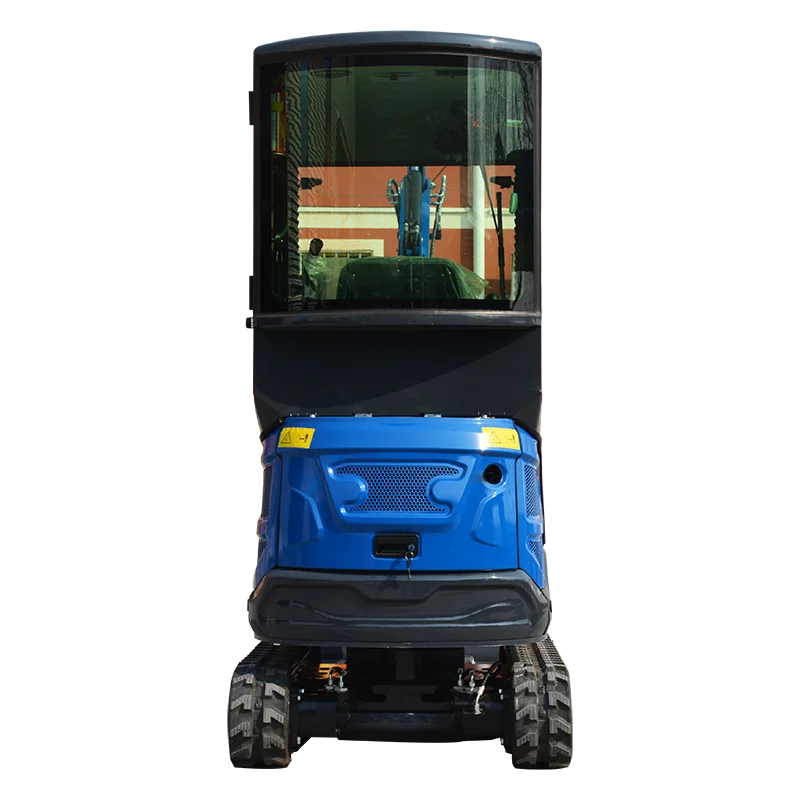 Earth moving machinery 1.8-ton small excavator with free bucket mini bag for sale customized products 1