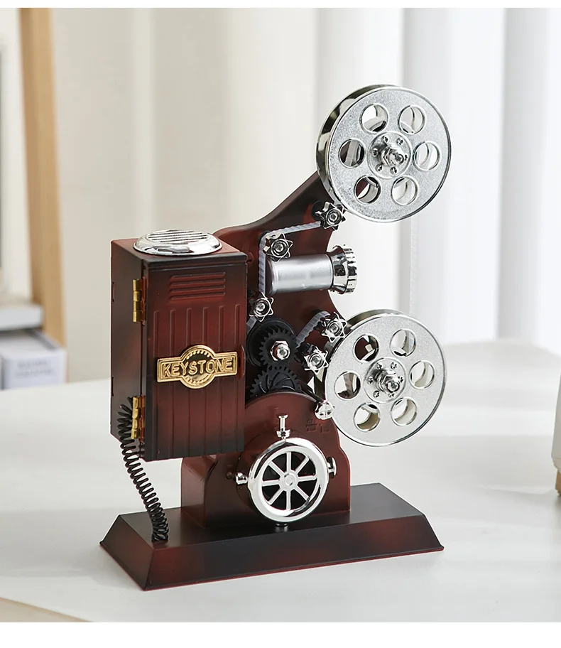 Retro Plastic Movie Projector Creative Home Decor