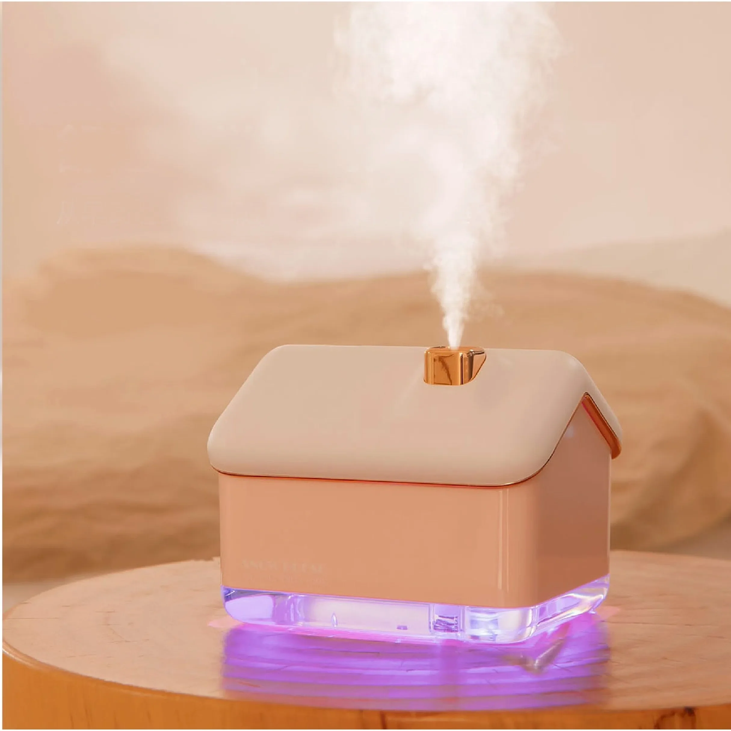 

Портативный увлажнитель воздуха с USB-разъемом для дома от Snow Mini Yomy100, легкий диффузор для эфирных масел, освежающий и успокаивающий Co