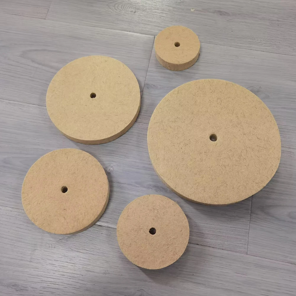 Car Polishing Pad Polishing Wheel Disc Felt Wheel Car Cleaning And Maintenance Polishing Disc