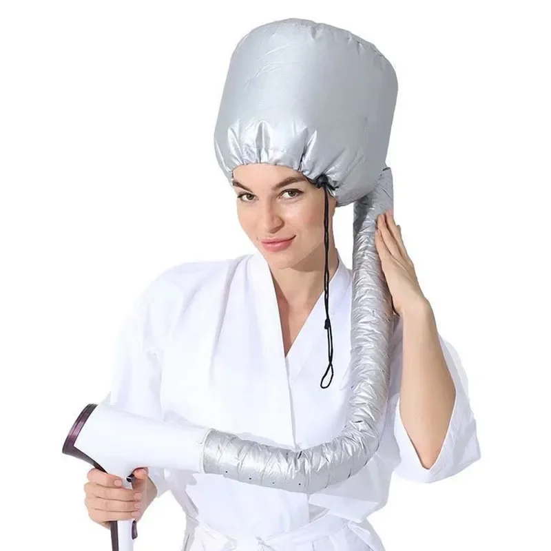 Hot Design Portable Soft Hair Perm Dryer Nursing Cap Heating Warm Air Drying Treatment Caps Women Home Hairdressing Tool Supply