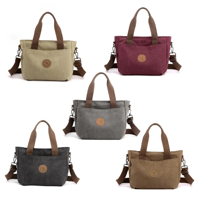 Multifunctional Canvas Bag for Women Handbag Perfect for Any Outing
