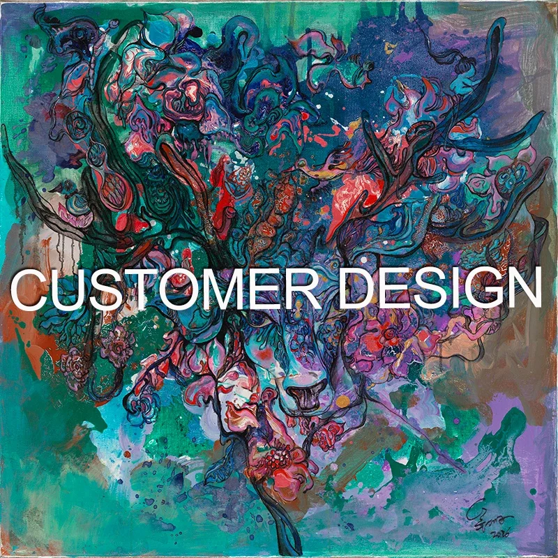 Рисунок 6 - Шелковый шарф с индивидуальным дизайном для женщин