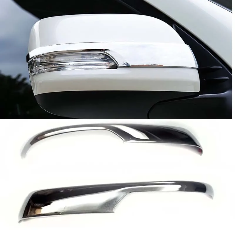 

Чехол для бокового зеркала заднего вида для Toyota Land Cruiser Prado FJ 150 2010 2011 2012 2013 2014 2016 2017