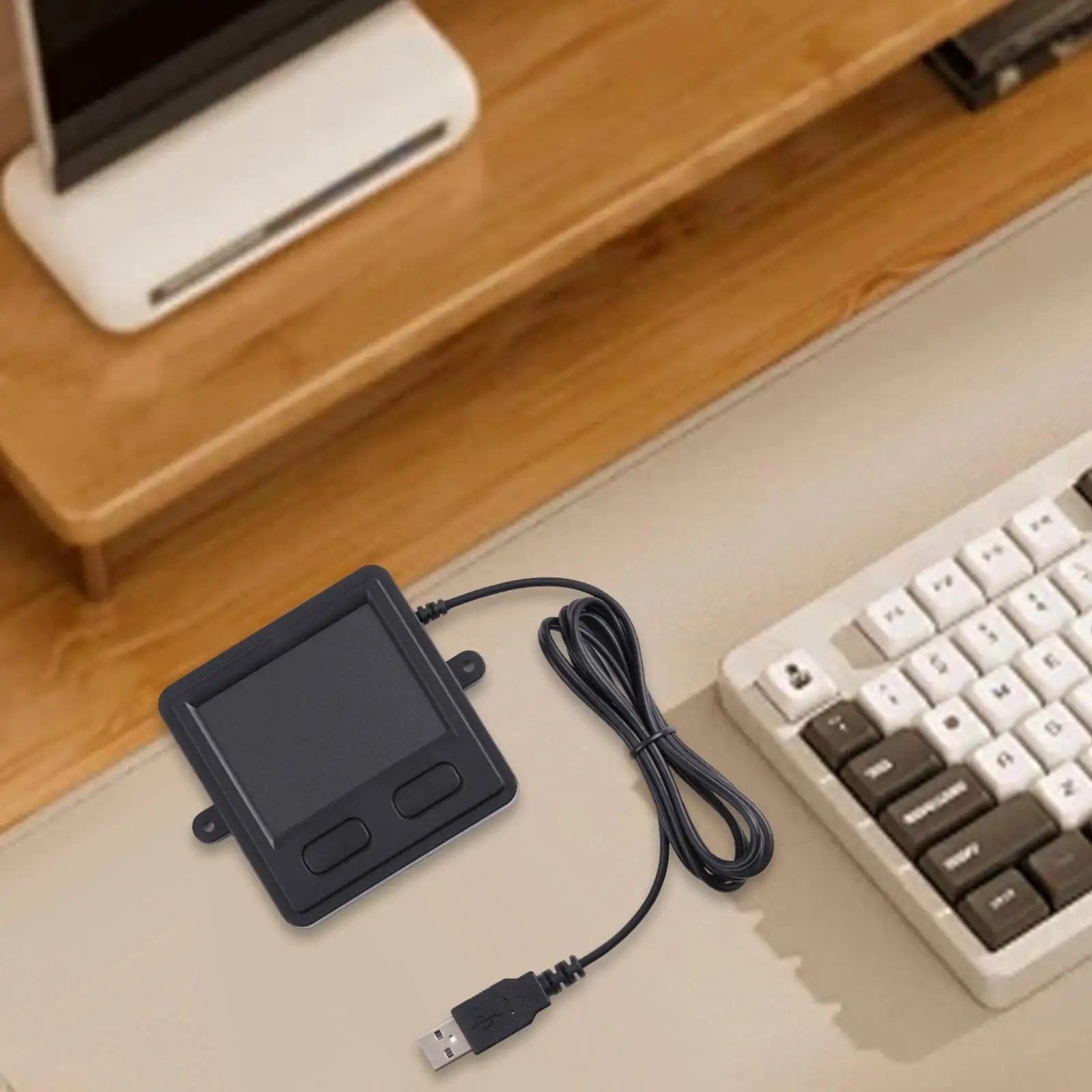 Wired USB Touchpad Trackpad Mouse Multifunction Premium Spare Parts, Easy to Use Professional Equipment for Laptop Business