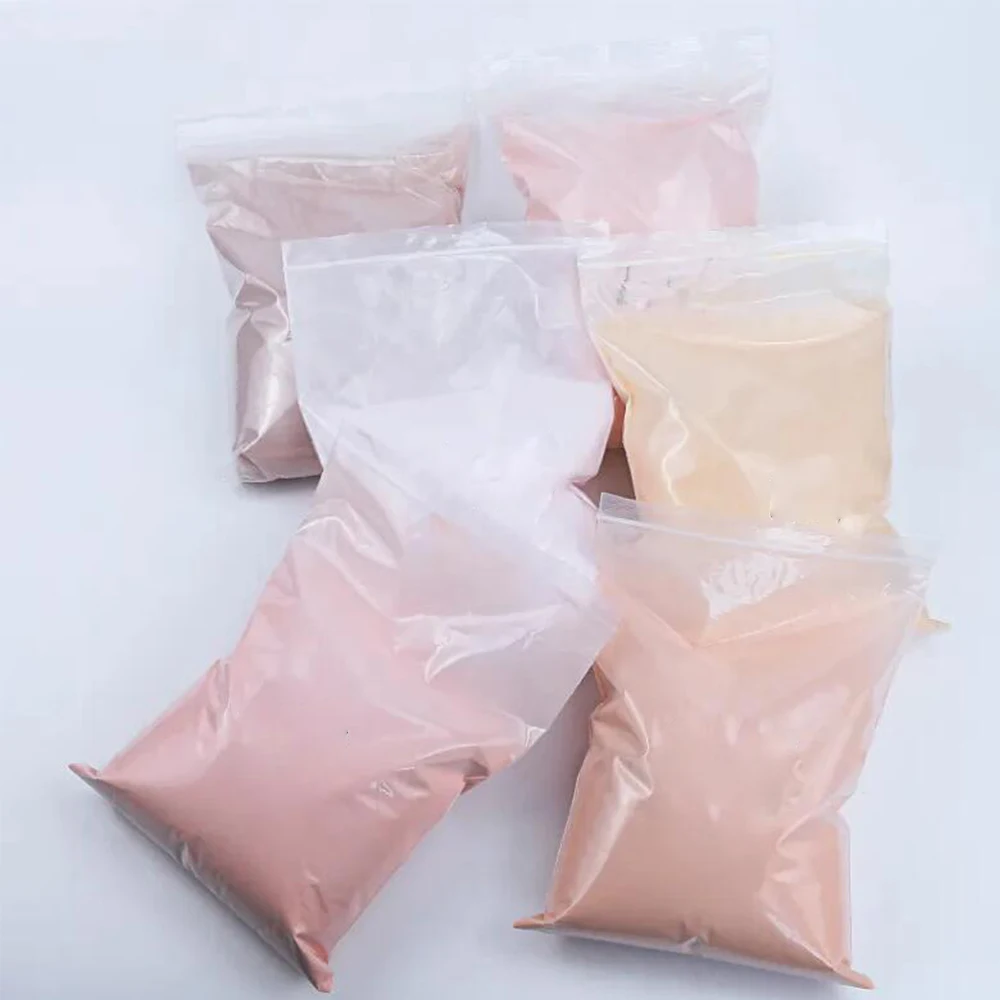 1000g NEW 8color Nude Nail Acrylic Powder Bulk Professional Nail Extension Builder Acrylic Powder 3in1 Crystal Dipping Powder-1K 3