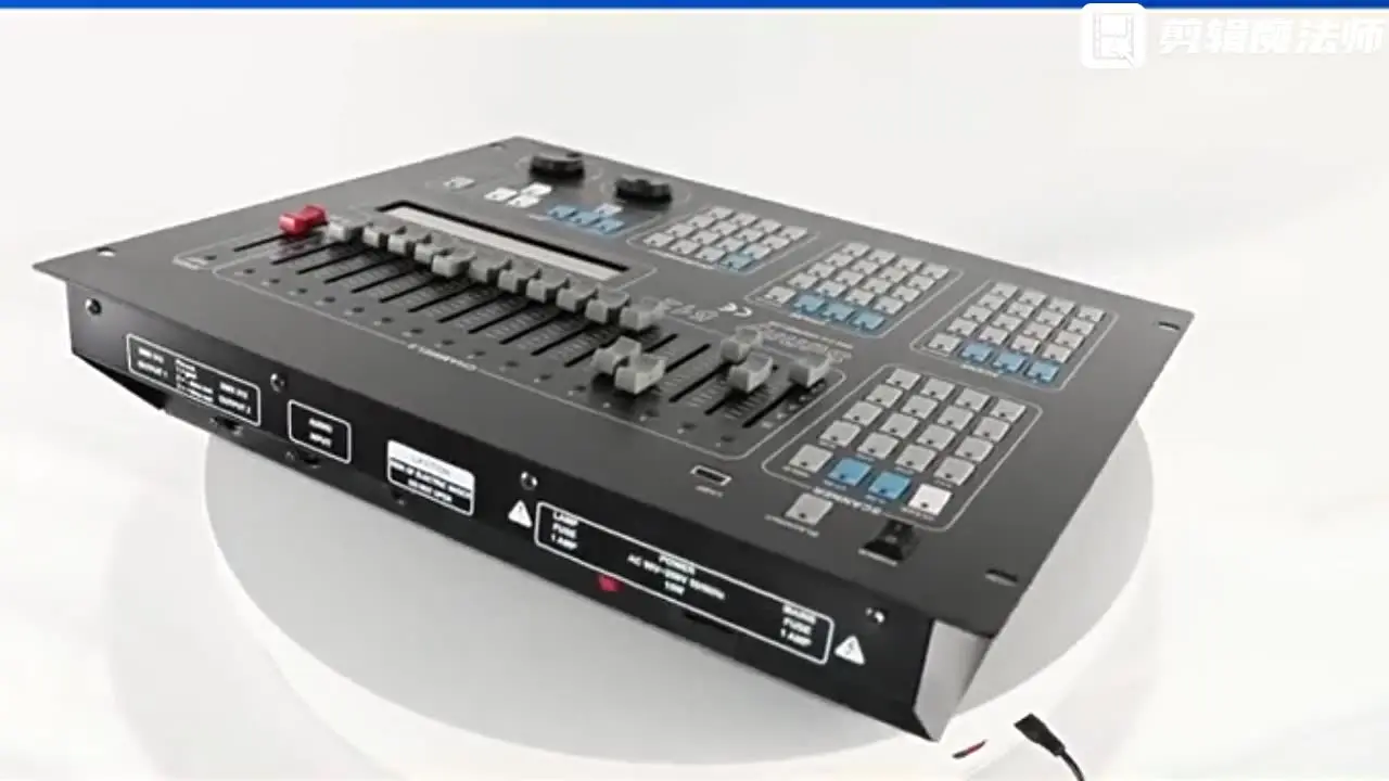 Dj Controller Battery Powered 192 DMX 512 Stage DJ Light