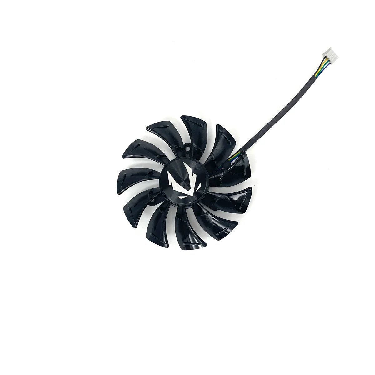 fã de Refrigeração da Placa Gráfica para Zotac Geforce Rtx 2080 ti Amp Edição Refrigerador Novo 87 mm Ga92s2u Gfy09215m12spa Rtx2080 2080ti - Imagem 2