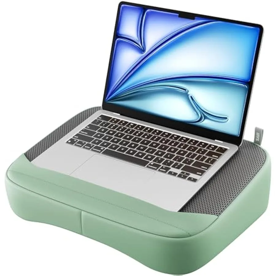 SAIJI Breathable Laptop Lap Desk Table
