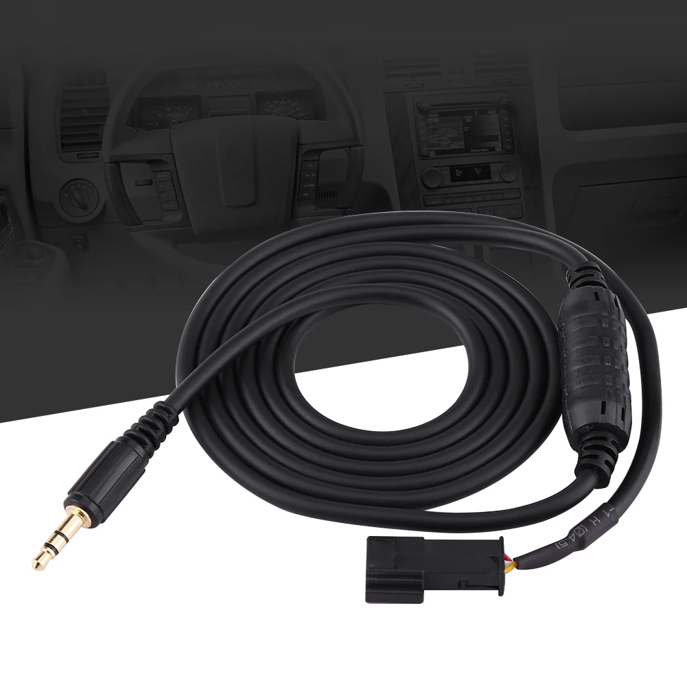 Car Auxiliary In Adapter Cable For IPhone Radio Navi CD MP3 For BMW BM54 E39 E46 E38 E53 X5