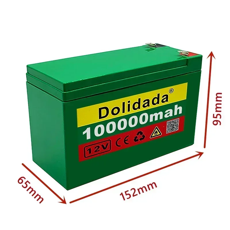 12V100000mAh 3S7P 18650Lithium Battery Pack+12.6V3A Charger Built-in 100Ah High Current BMS Used for Citycoco Motorized Scooter - Image 3