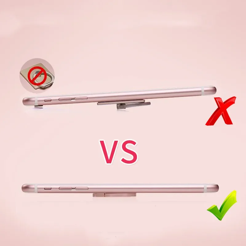 Water drop shaped ring mobile phone portable bracket Holder Universal 360 Degree Rotatio Finger Ring Holder  for Phone Huawei