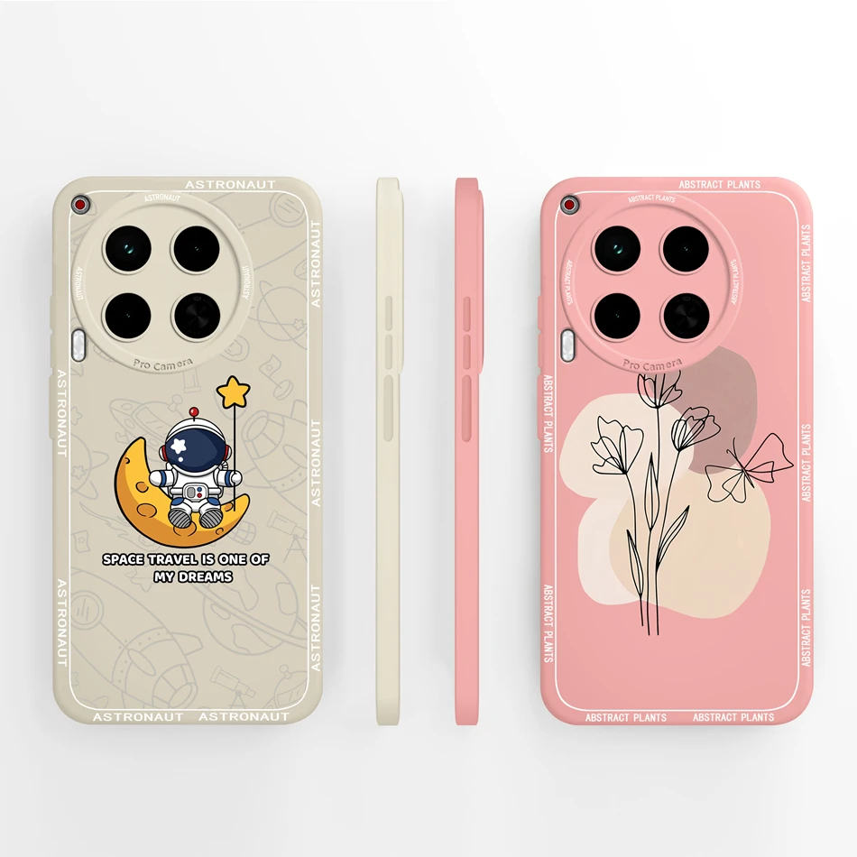 Cute Panda Full Coverage Soft Liquid Silicone Phone Case